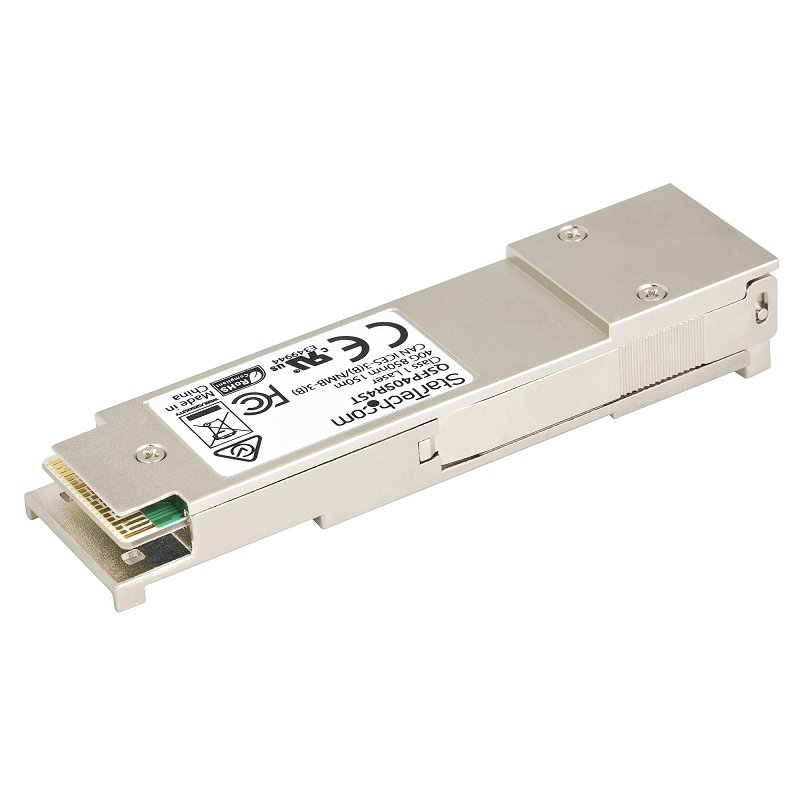 StarTech QSFP40SR4ST 40GbE Multi Mode Fiber (MMF) Optic Transceiver
